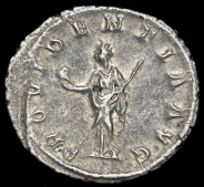 Антониниан. Гордиан III. Рим империя