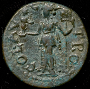 Ас. Александр Север. Римская провинция. Александрия Троадская.