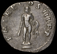 Денарий. Траян. Рим империя