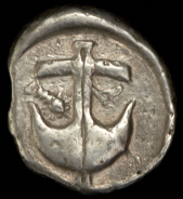 Драхма. Аполлония Понтийская. Фракия