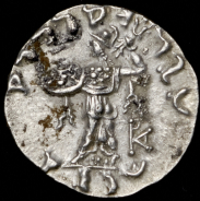 Драхма. Менандр. Бактрия