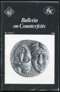 Книга "Bulletin on Counterfeits. Vol. 14 No. 2" (бюллютень подделок) 1989