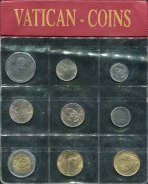 Набор монет (Ватикан)