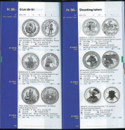 Каталог "Монеты и банкноты Швейцарии 1798-2008" 2009