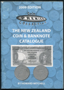 Книга Howard Mitchell "The New Zealand coin & banknote catalogue" 2009