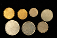 Комплект заготовок под монеты РФ для обращения