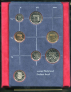 Набор монет 1990 (Нидерланды) (в п/у)