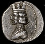 Половина драхмы. Артаксеркс II. Персы