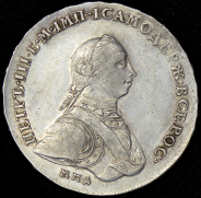 Рубль 1762 ММД-ДМ