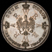 Талер 1861 "В память коронации Вильгельма и Августы" (Пруссия) A