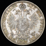 Талер 1867 (Австрия) А