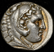 Тетрадрахма. Александр Македонский. Македония