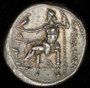 Тетрадрахма. Александр Македонский. Македония