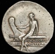 Тетрадрахма. Антигон Дозон. Македония