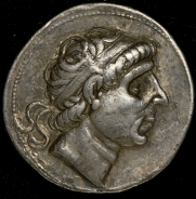 Тетрадрахма. Антиох I Великий. Селевкиды