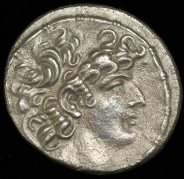 Тетрадрахма. Филипп Филадельф. Селевкиды