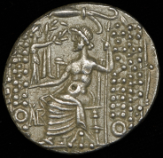 Тетрадрахма. Филипп Филадельф. Селевкиды