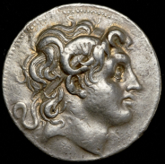 Тетрадрахма. Лисимах. Лампсак