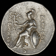 Тетрадрахма. Лисимах. Лампсак