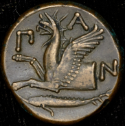 Тетрахалк. Перисад I. Пантикапей