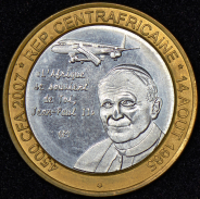 4500 франков 2007 КФА ВСЕАО (ЦАР)