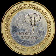 6000 франков 2003 КФА ВСЕАО (Бенин)