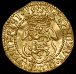 Дукат 1591 (Западная Фрисландия, Нидерланды)