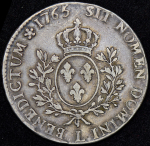 1 экю 1765 (Франция)