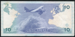 10 лит 1993 (Литва)