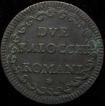 2 байокко 1790 (Папская область)