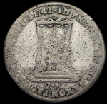 2 гроша 1742 (Саксония)