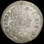 3 крейцера 1724 (Бавария)