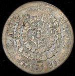 3 крейцера 1765 (Бавария)