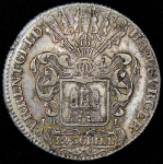 32 шиллинга 1758 (Гамбург)