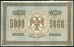 5000 рублей 1918