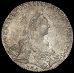 Рубль 1768 ММД-ЕI