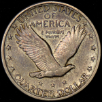 1/4 доллара 1918 (США)