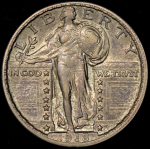 1/4 доллара 1918 (США)