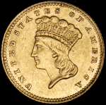 1 доллар 1874 (США)