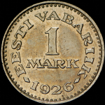 1 марка 1926 (Эстония)