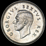 3 пенса 1951 (ЮАР)