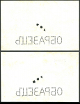 3 рубля 1905  Образец (набор из 2-х)