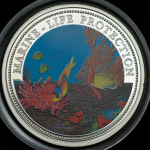 5 долларов 1944 "Море" (Палау)