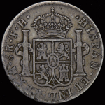 8 реалов 1805 (Испания)
