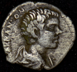 Денарий  Каракалла  Рим империя