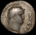 Денарий  Нерон  Рим империя