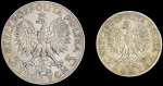 Набор из 2-х сер. монет (Польша)
