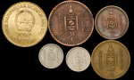 Набор из 6-ти монет (Монголия)