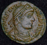 Нуммий  Валентиниан  Рим империя