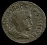 Подражание Римской монете  Антиохия  Варварский чекан